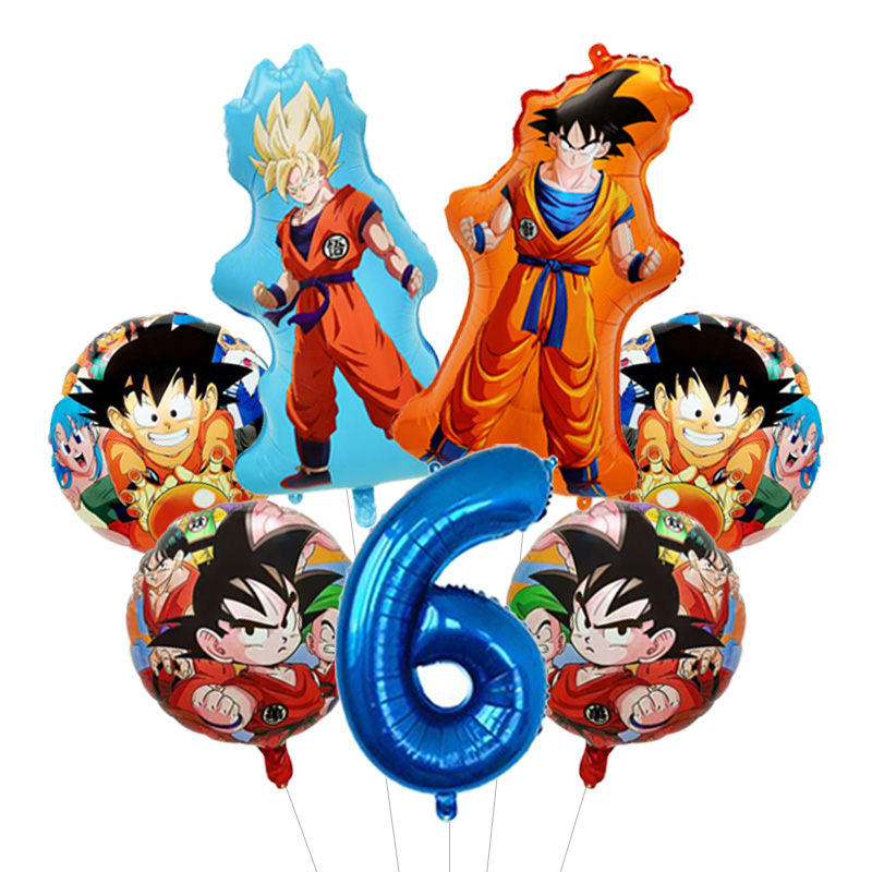 Event Z - Букет из фольгированных шаров Dragon Ball