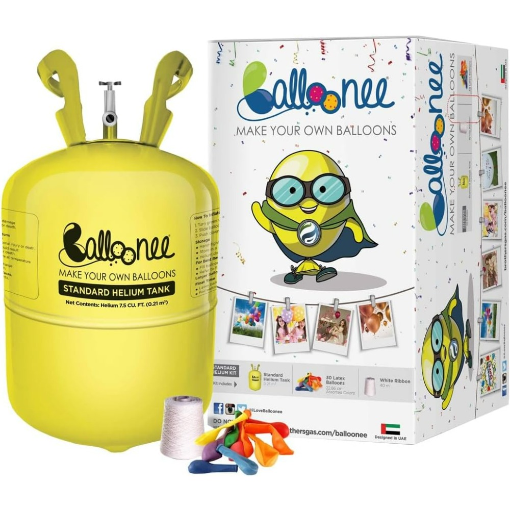 Balloon Pump Hand - Стандартный одноразовый гелиевый баллон Balloonee 7,5