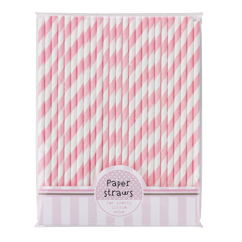 30 шт. разноцветных бумажных п – обзор и цена Paper Straw Color