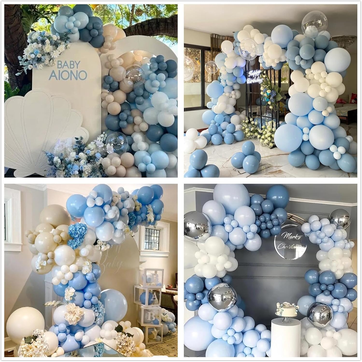 Набор гирлянды-арки из латексн – обзор и цена Balloon Arch Kit