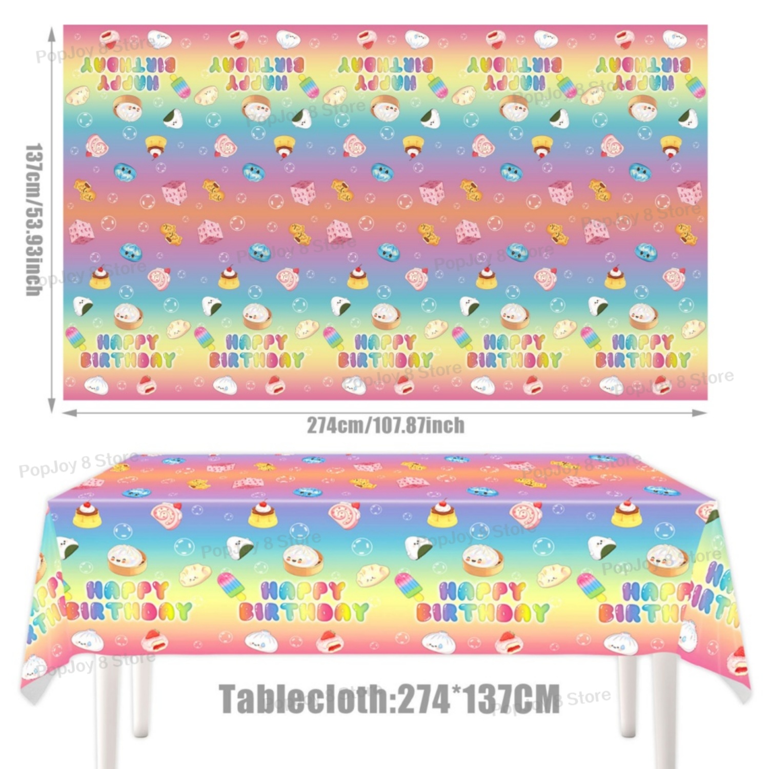 137x274 см Одноразовая складча – обзор и цена Table Cloth Disposable