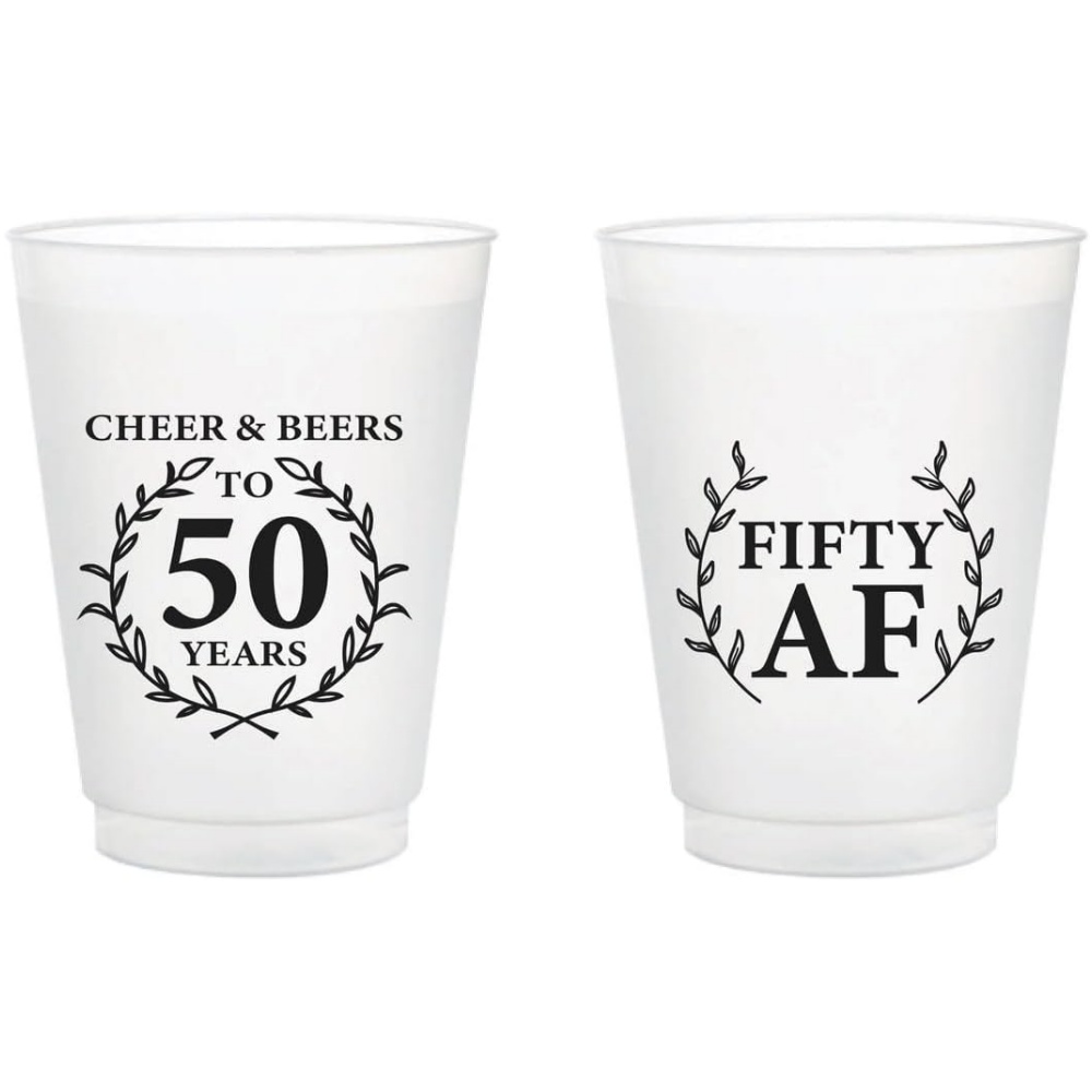 Персонализированные матовые пл – обзор и цена Plastic Cup 50Pcs