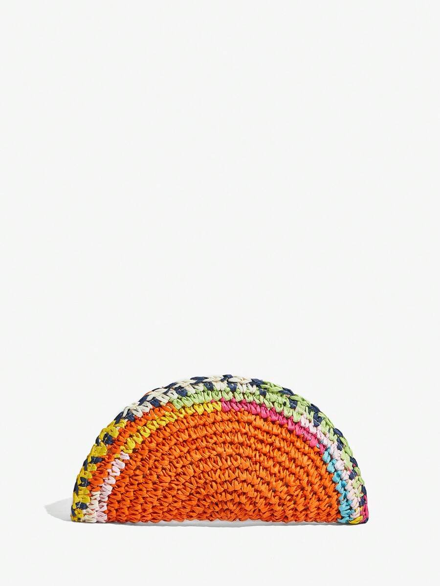 Женские клатчи, соломенная сум – обзор и цена Paper Straw Color