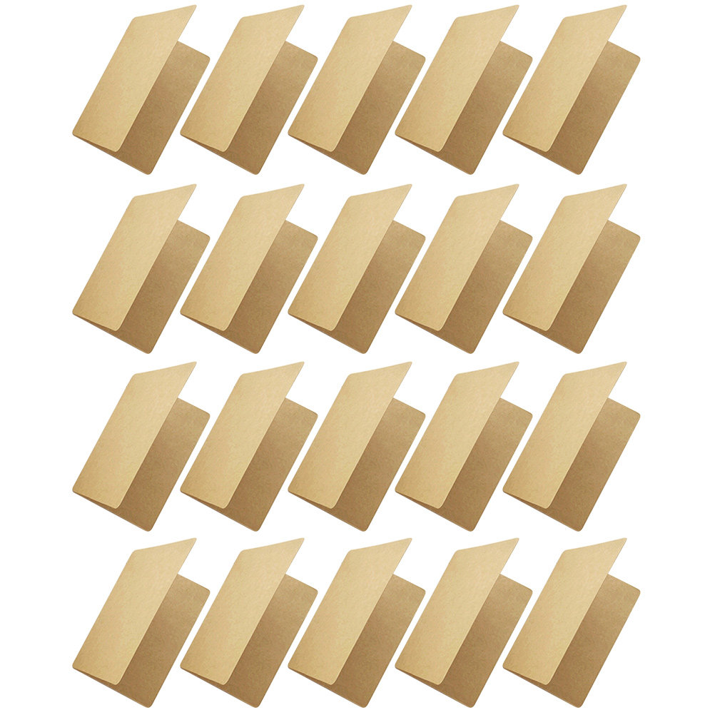 20 шт. деревенских пустых карт – обзор и цена Papercraft Supply Invitation