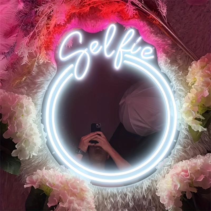 Неоновые зеркальные вывески на – обзор и цена Neon Sign Party